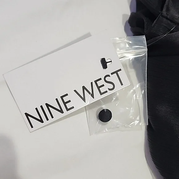 Nine West Neck Twist Blouse XX Large - Picture 4 of 4